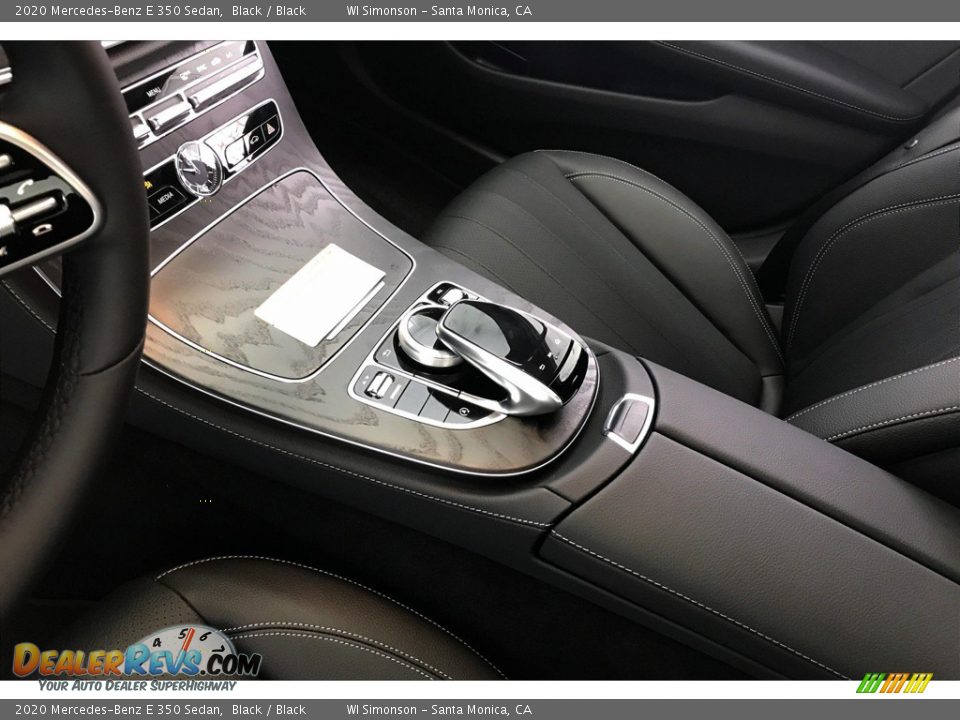 2020 Mercedes-Benz E 350 Sedan Black / Black Photo #7
