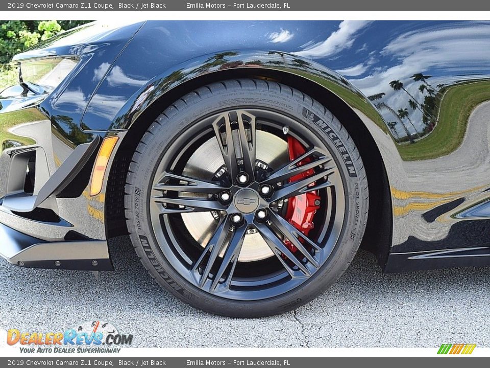 2019 Chevrolet Camaro ZL1 Coupe Wheel Photo #18