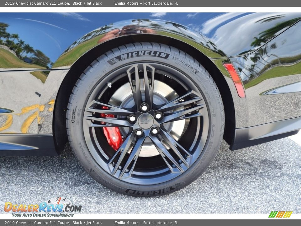 2019 Chevrolet Camaro ZL1 Coupe Wheel Photo #20
