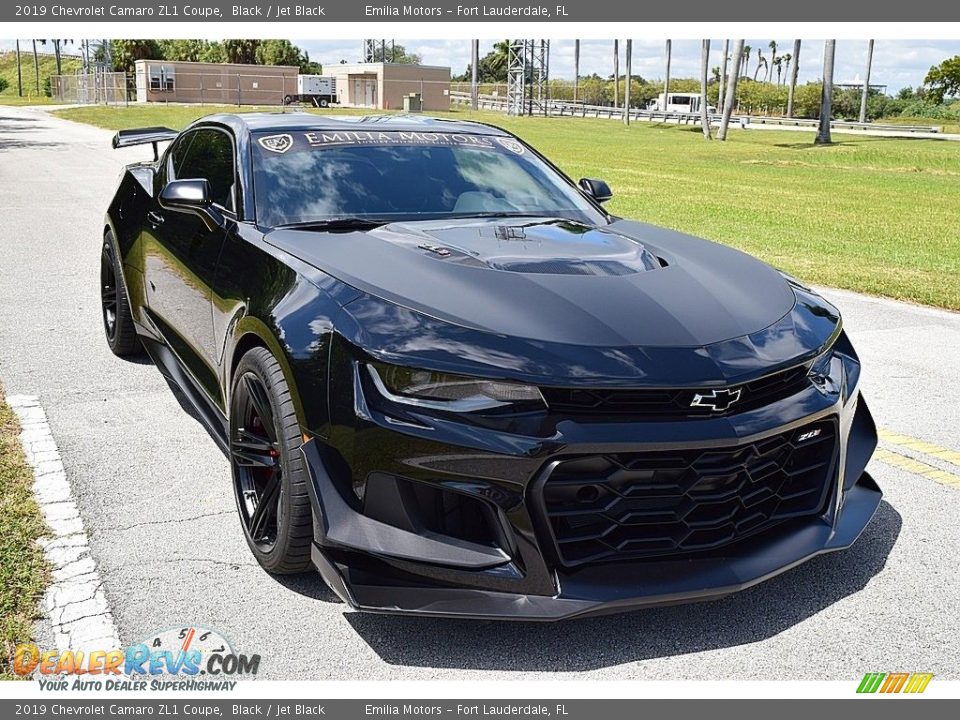 Black 2019 Chevrolet Camaro ZL1 Coupe Photo #27