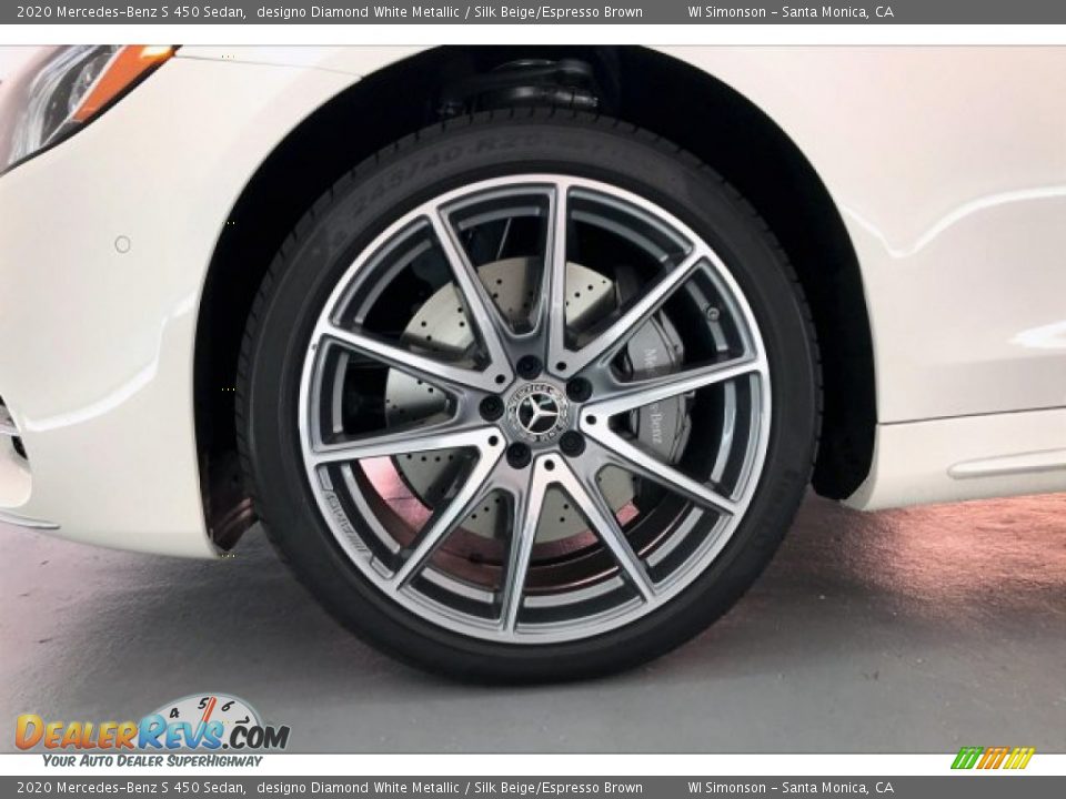 2020 Mercedes-Benz S 450 Sedan Wheel Photo #9