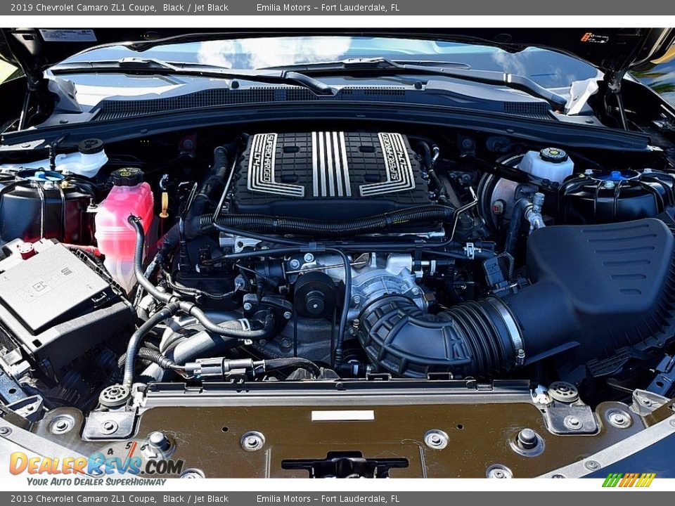 2019 Chevrolet Camaro ZL1 Coupe 6.2 Liter Supercharged DI OHV 16-Valve VVT LT4 V8 Engine Photo #51