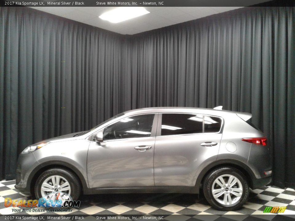 2017 Kia Sportage LX Mineral Silver / Black Photo #1
