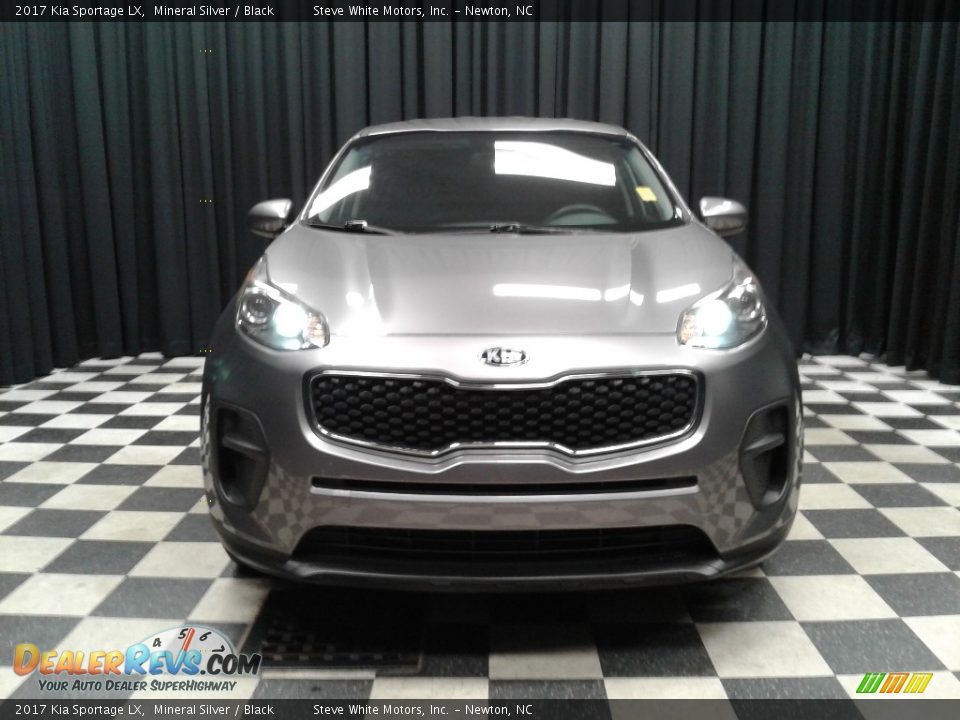 2017 Kia Sportage LX Mineral Silver / Black Photo #3