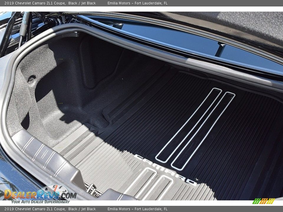 2019 Chevrolet Camaro ZL1 Coupe Trunk Photo #61