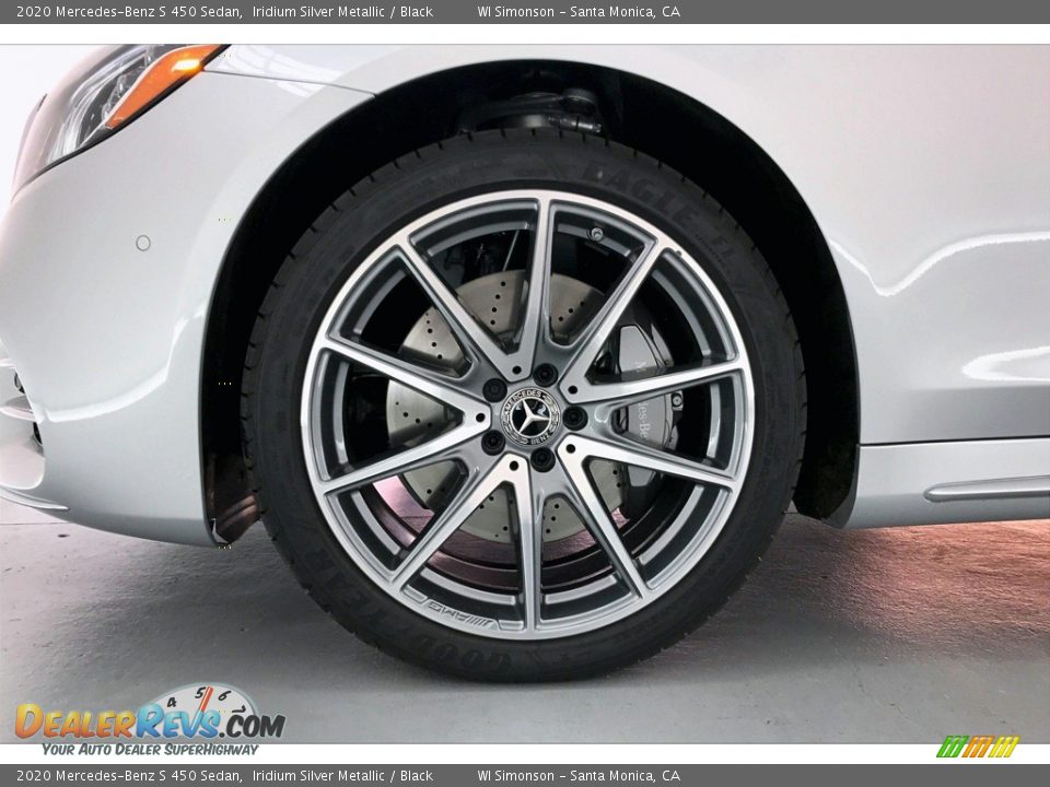 2020 Mercedes-Benz S 450 Sedan Wheel Photo #9