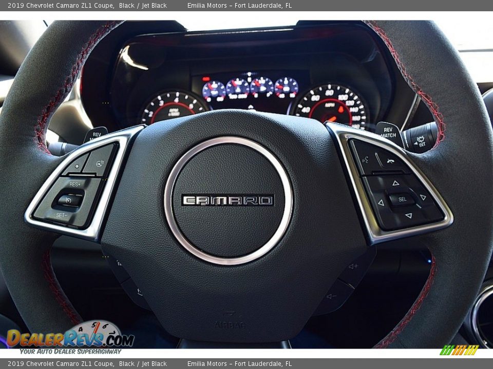 2019 Chevrolet Camaro ZL1 Coupe Steering Wheel Photo #68