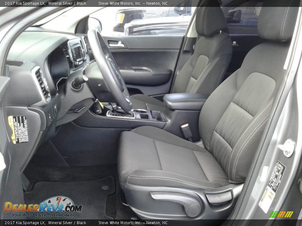 2017 Kia Sportage LX Mineral Silver / Black Photo #10