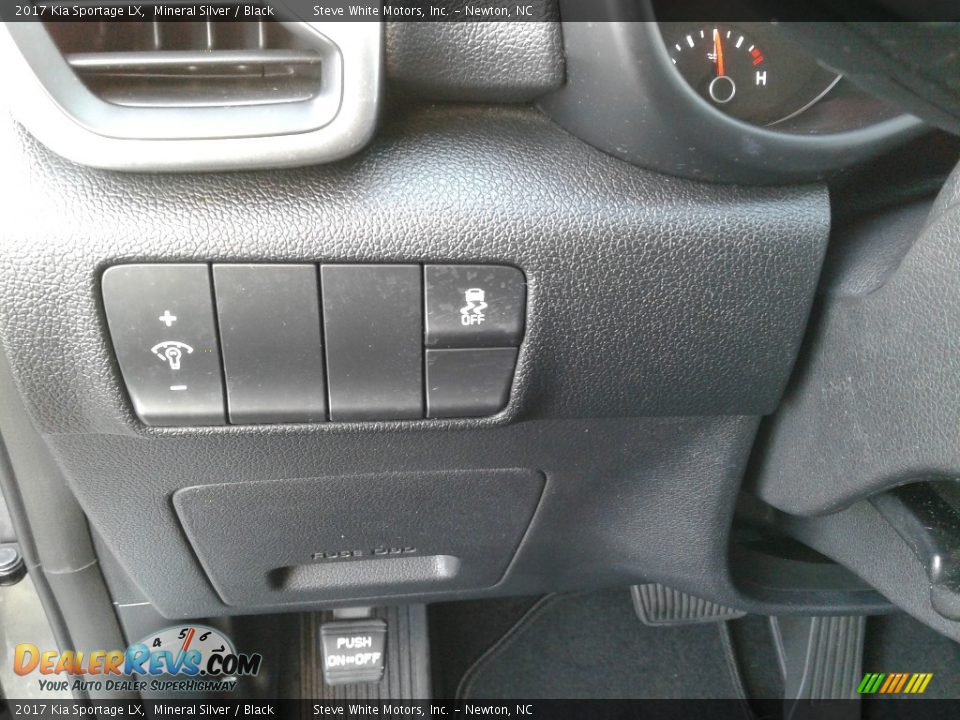 2017 Kia Sportage LX Mineral Silver / Black Photo #15