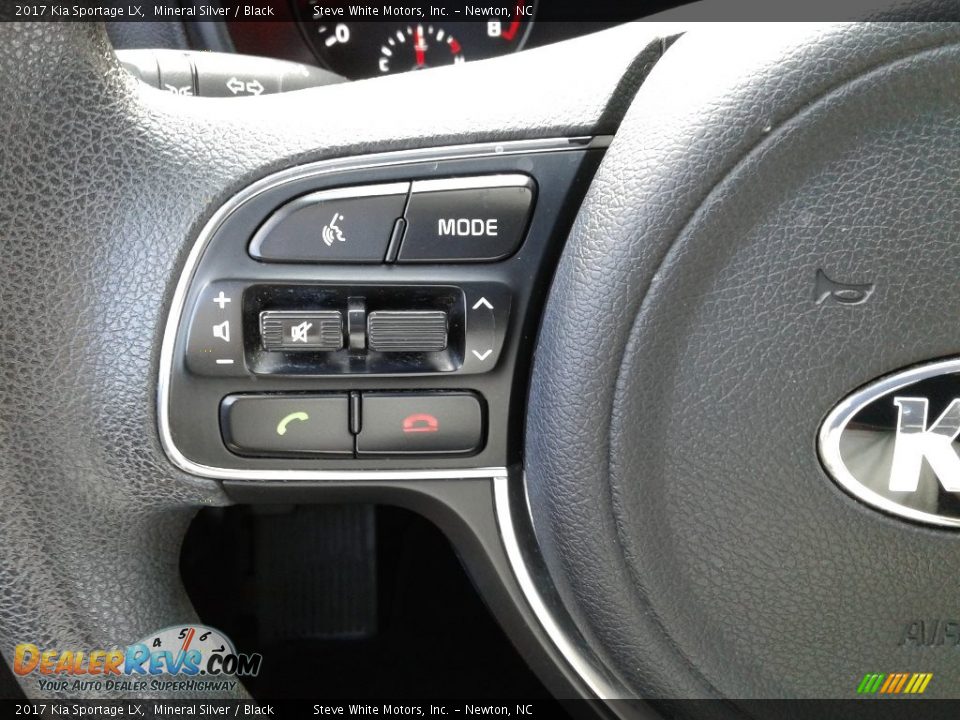 2017 Kia Sportage LX Mineral Silver / Black Photo #16