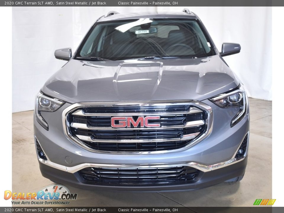 2020 GMC Terrain SLT AWD Satin Steel Metallic / Jet Black Photo #4
