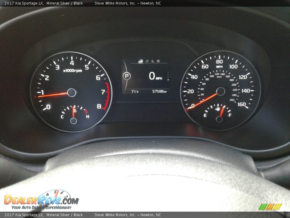 2017 Kia Sportage LX Mineral Silver / Black Photo #18
