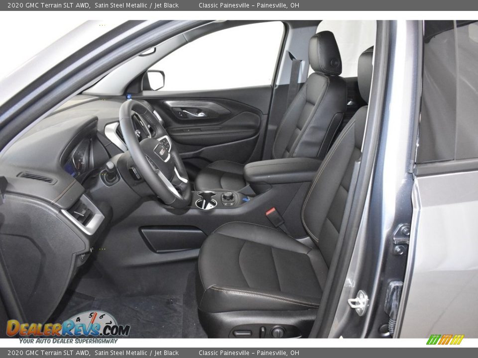 2020 GMC Terrain SLT AWD Satin Steel Metallic / Jet Black Photo #6