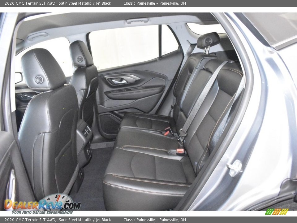 2020 GMC Terrain SLT AWD Satin Steel Metallic / Jet Black Photo #7