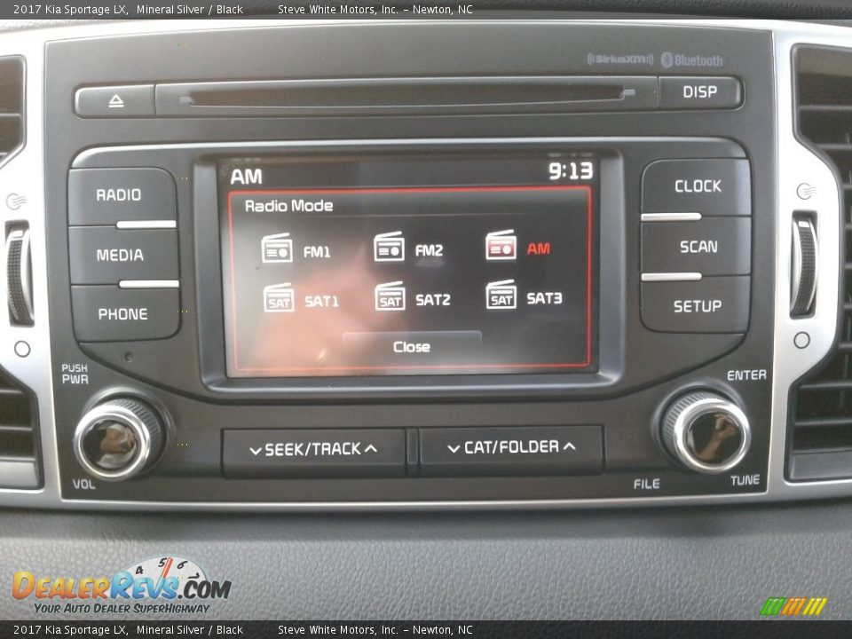 2017 Kia Sportage LX Mineral Silver / Black Photo #20