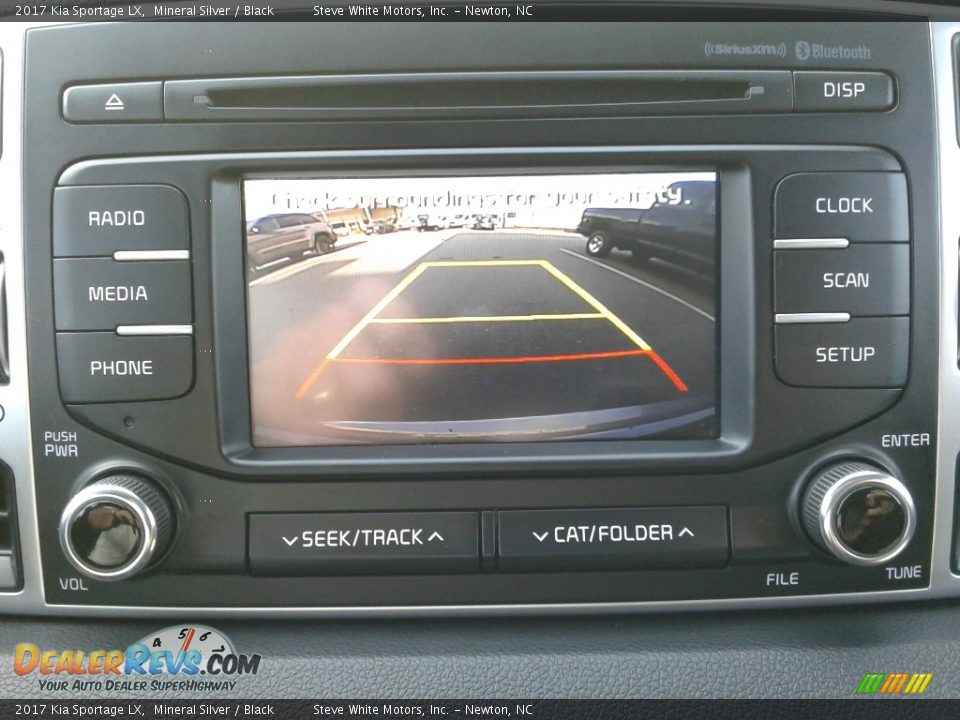 2017 Kia Sportage LX Mineral Silver / Black Photo #21
