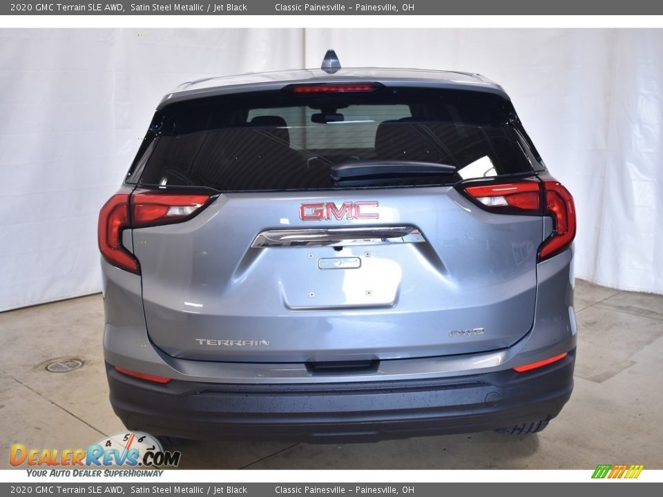 2020 GMC Terrain SLE AWD Satin Steel Metallic / Jet Black Photo #3