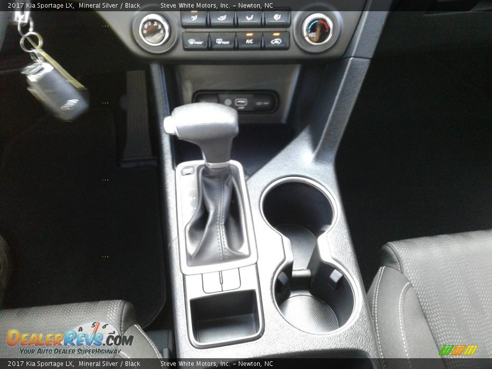2017 Kia Sportage LX Mineral Silver / Black Photo #23