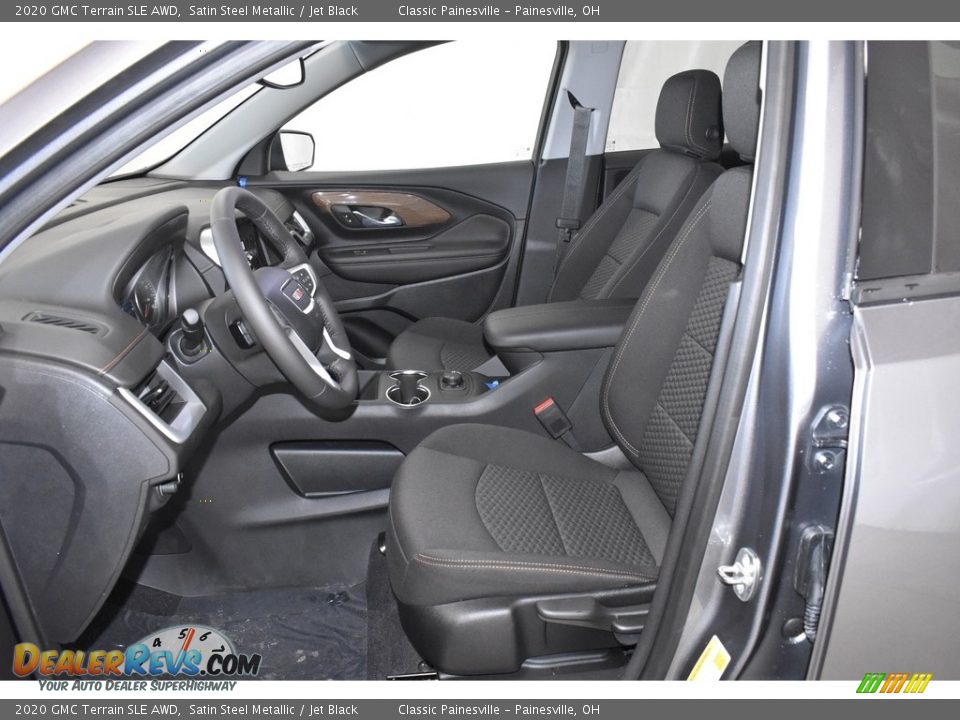 2020 GMC Terrain SLE AWD Satin Steel Metallic / Jet Black Photo #6