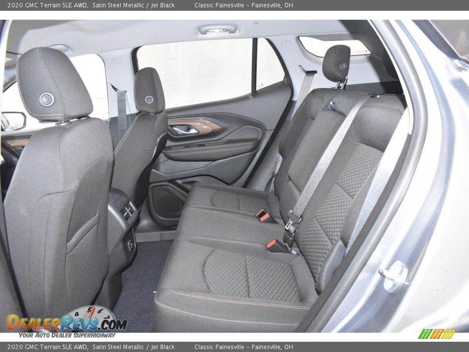 2020 GMC Terrain SLE AWD Satin Steel Metallic / Jet Black Photo #7