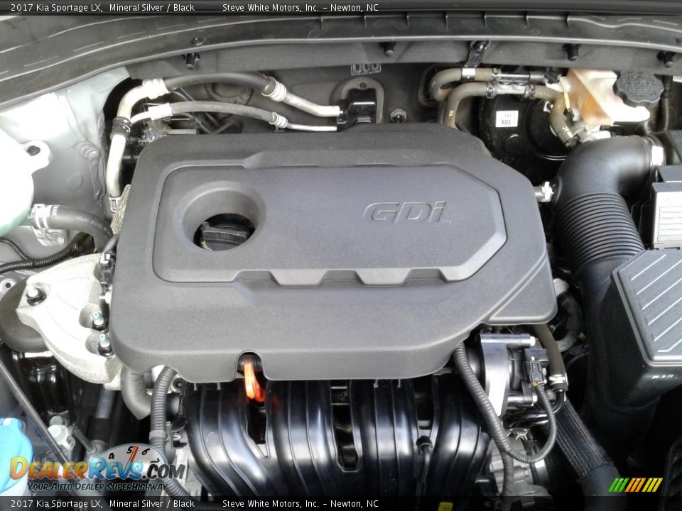 2017 Kia Sportage LX Mineral Silver / Black Photo #27