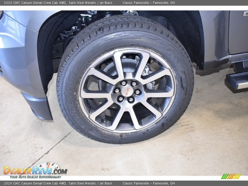 2020 GMC Canyon Denali Crew Cab 4WD Wheel Photo #5