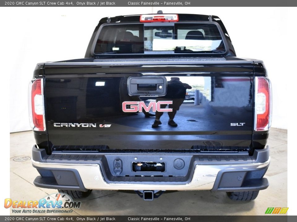 2020 GMC Canyon SLT Crew Cab 4x4 Onyx Black / Jet Black Photo #3