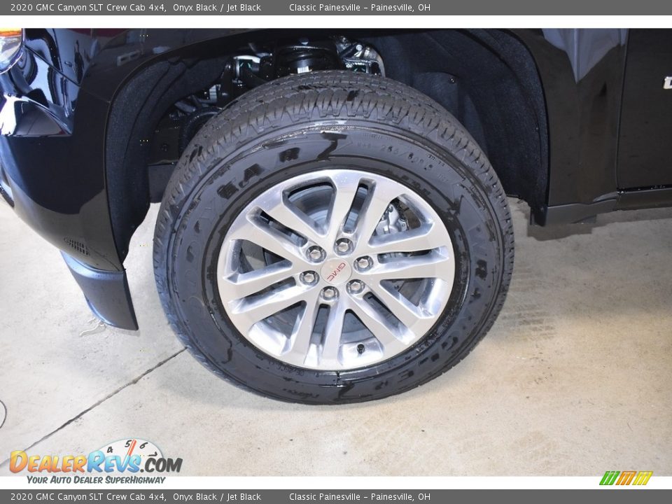 2020 GMC Canyon SLT Crew Cab 4x4 Wheel Photo #5