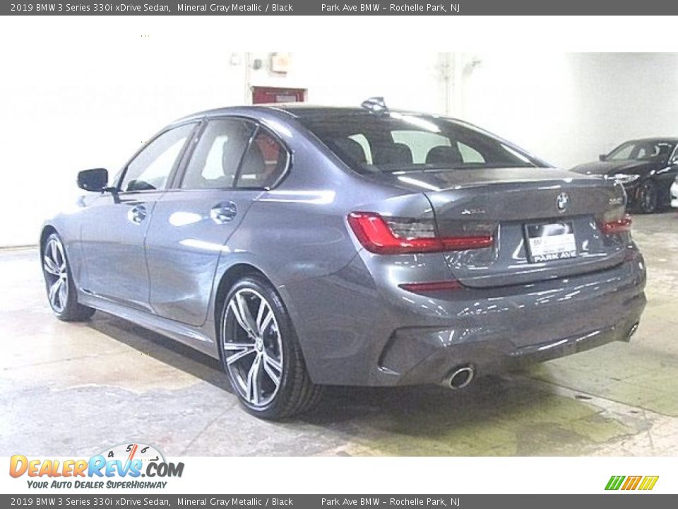 2019 BMW 3 Series 330i xDrive Sedan Mineral Gray Metallic / Black Photo #1