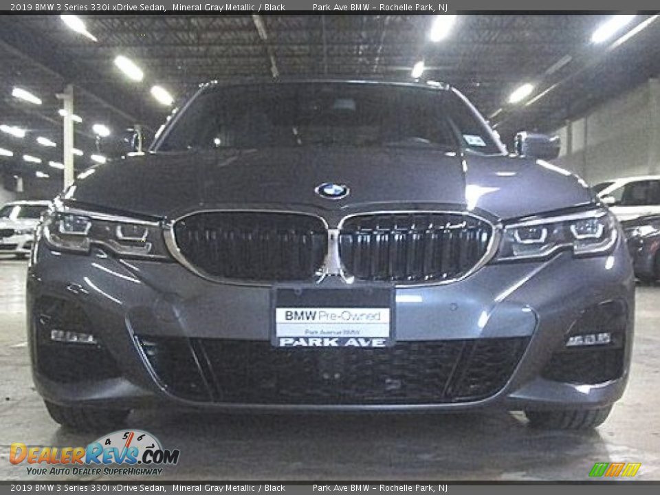 2019 BMW 3 Series 330i xDrive Sedan Mineral Gray Metallic / Black Photo #4