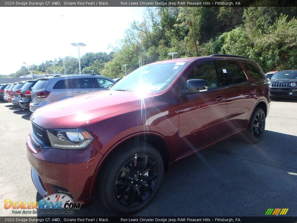 2020 Dodge Durango GT AWD Octane Red Pearl / Black Photo #1