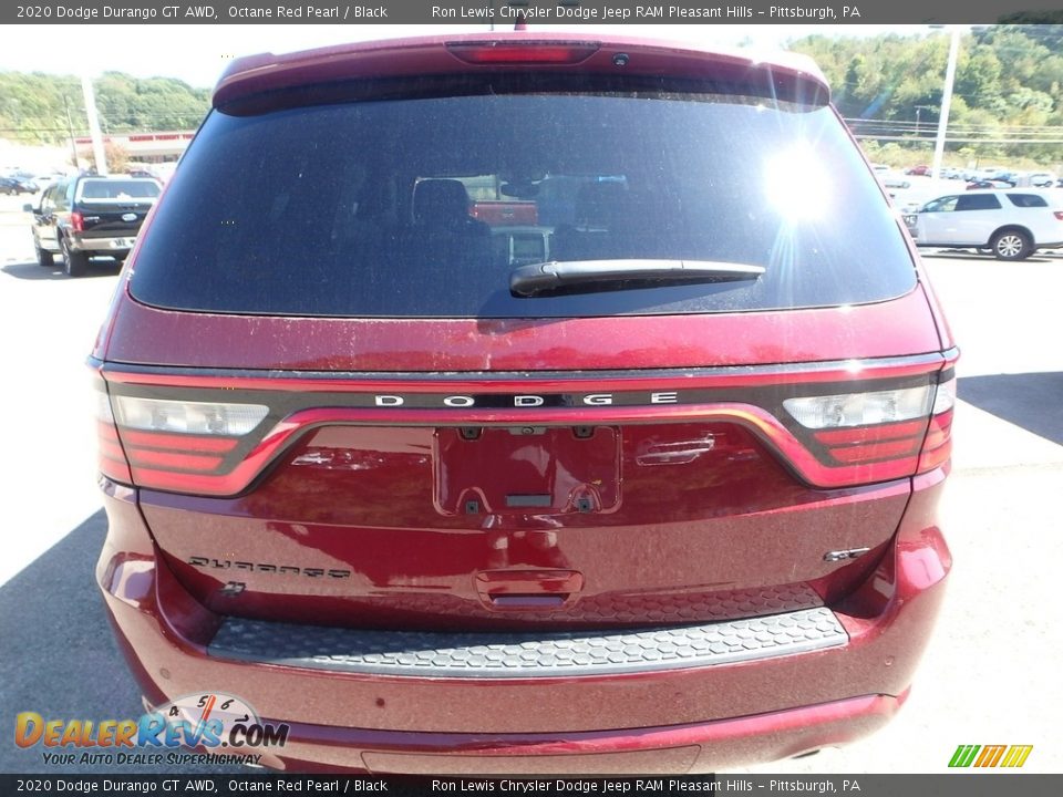 2020 Dodge Durango GT AWD Octane Red Pearl / Black Photo #4