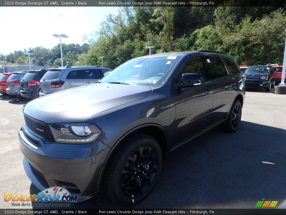 2020 Dodge Durango GT AWD Granite / Black Photo #1