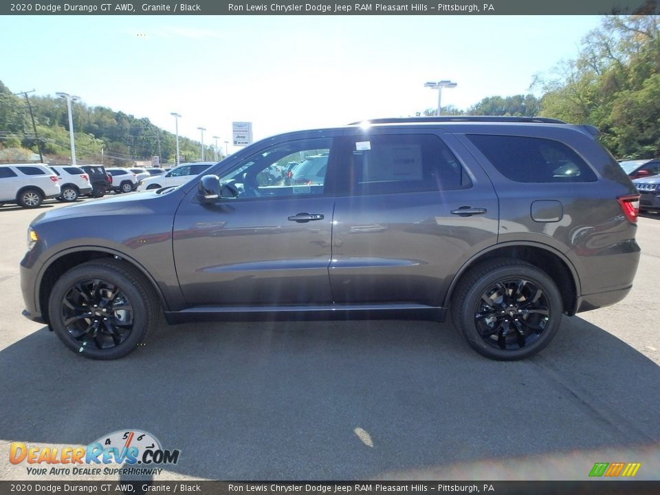 2020 Dodge Durango GT AWD Granite / Black Photo #2