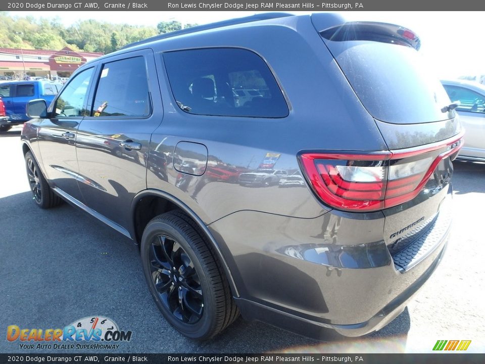 2020 Dodge Durango GT AWD Granite / Black Photo #3