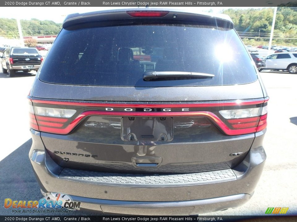 2020 Dodge Durango GT AWD Granite / Black Photo #4