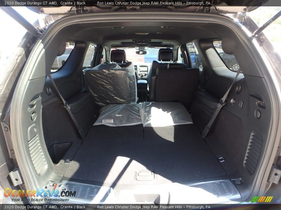 2020 Dodge Durango GT AWD Granite / Black Photo #5