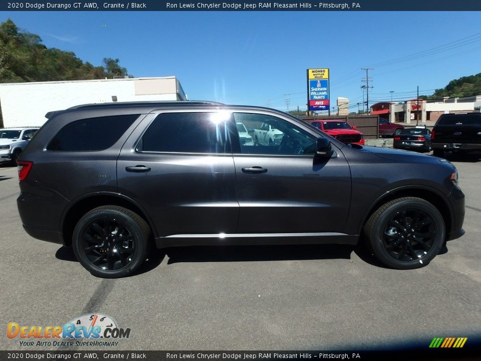 2020 Dodge Durango GT AWD Granite / Black Photo #7