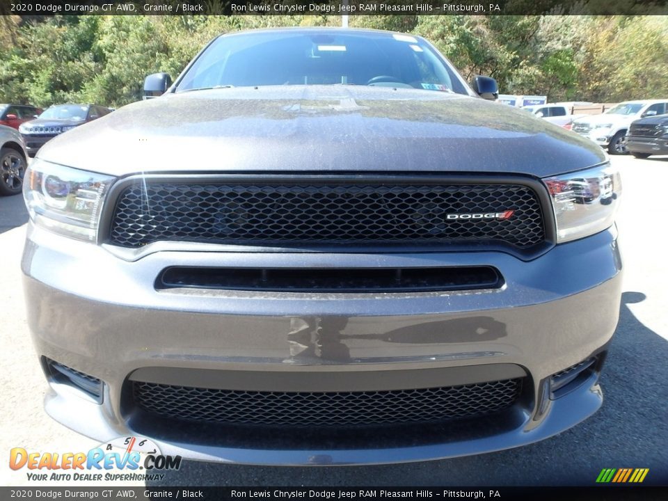 2020 Dodge Durango GT AWD Granite / Black Photo #9