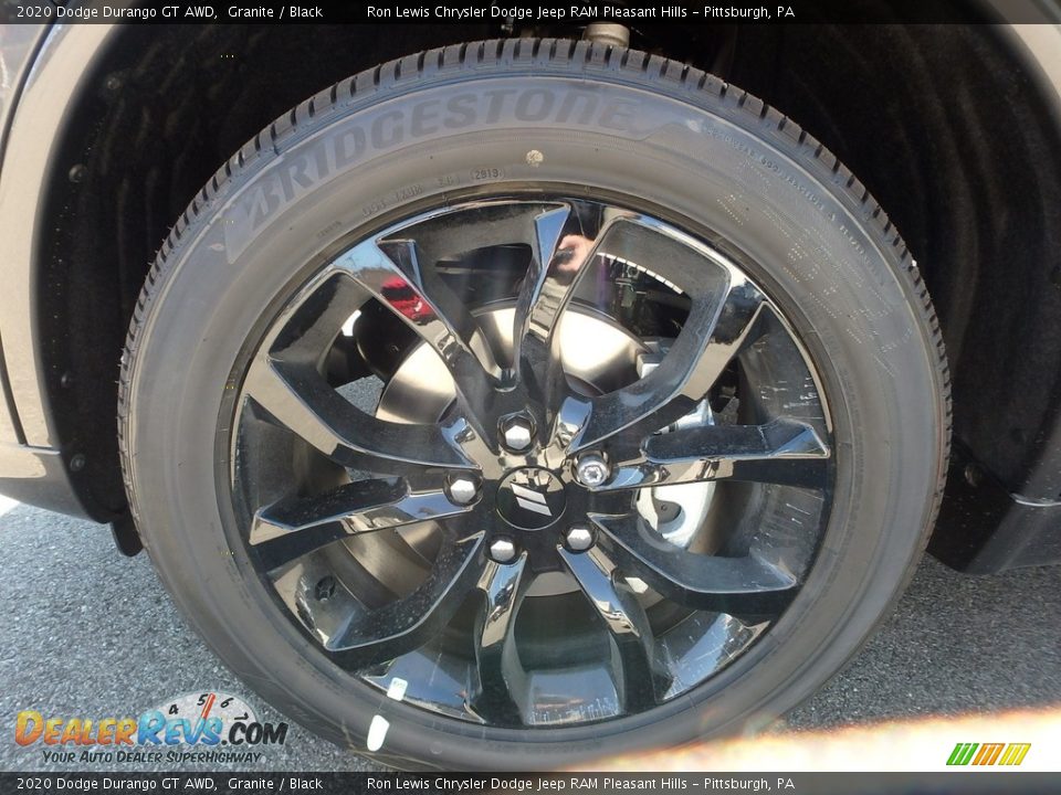 2020 Dodge Durango GT AWD Granite / Black Photo #10