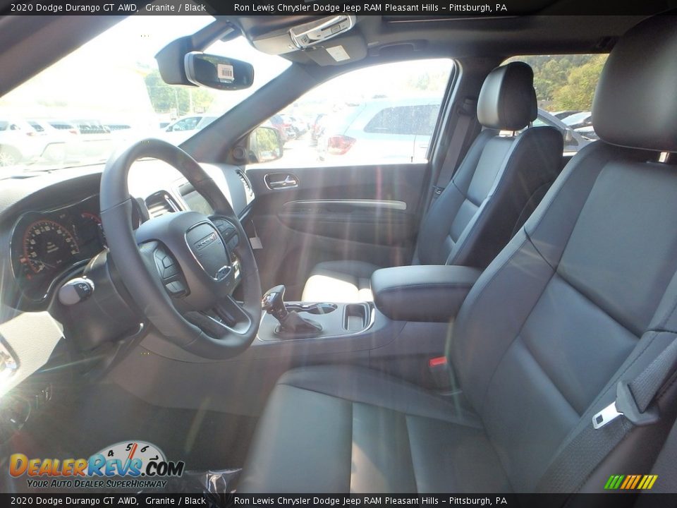 2020 Dodge Durango GT AWD Granite / Black Photo #11