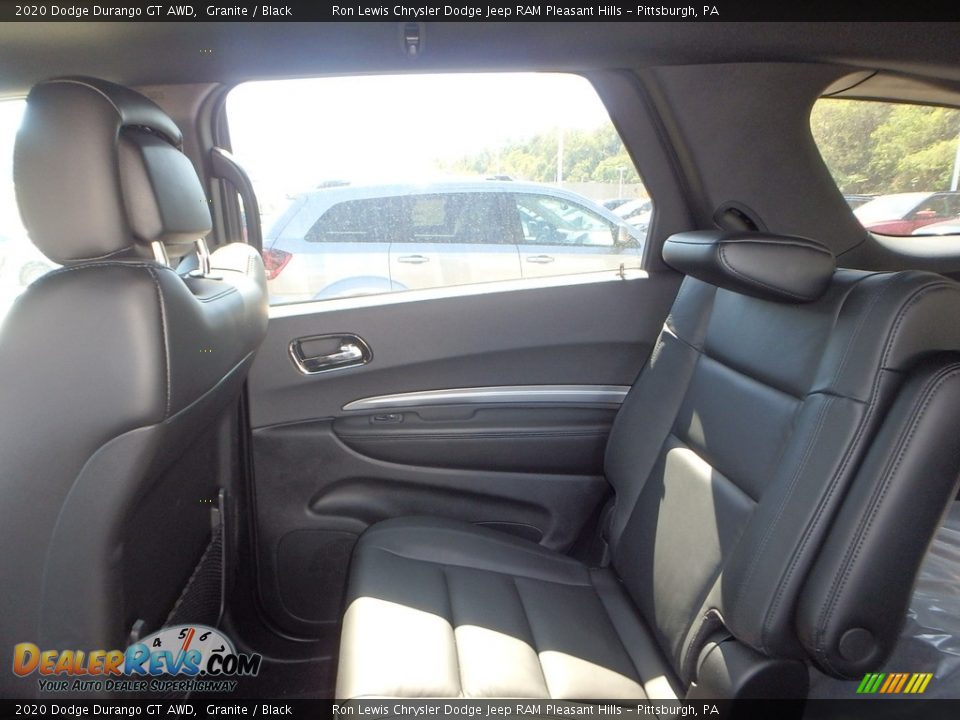 2020 Dodge Durango GT AWD Granite / Black Photo #12