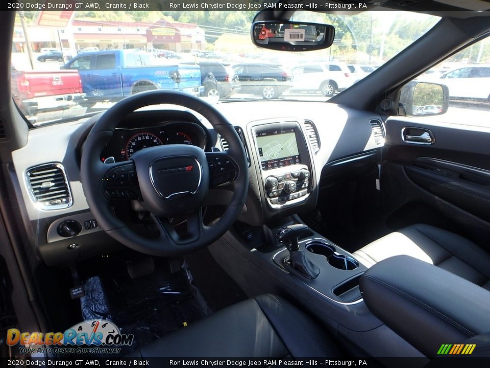 2020 Dodge Durango GT AWD Granite / Black Photo #13