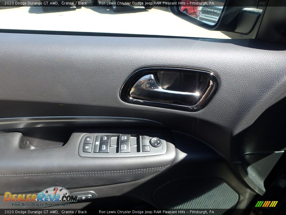 2020 Dodge Durango GT AWD Granite / Black Photo #14