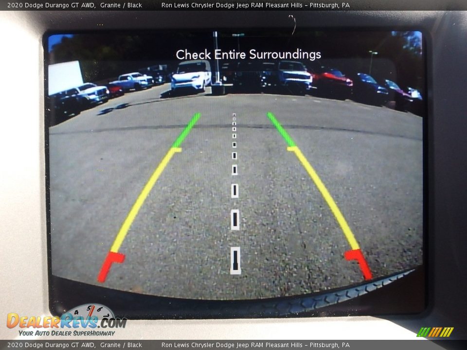 2020 Dodge Durango GT AWD Granite / Black Photo #16