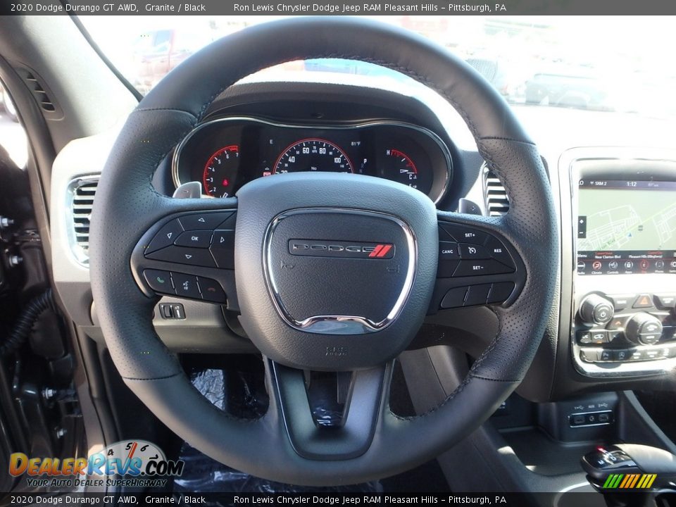 2020 Dodge Durango GT AWD Granite / Black Photo #18