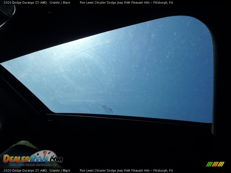 2020 Dodge Durango GT AWD Granite / Black Photo #19
