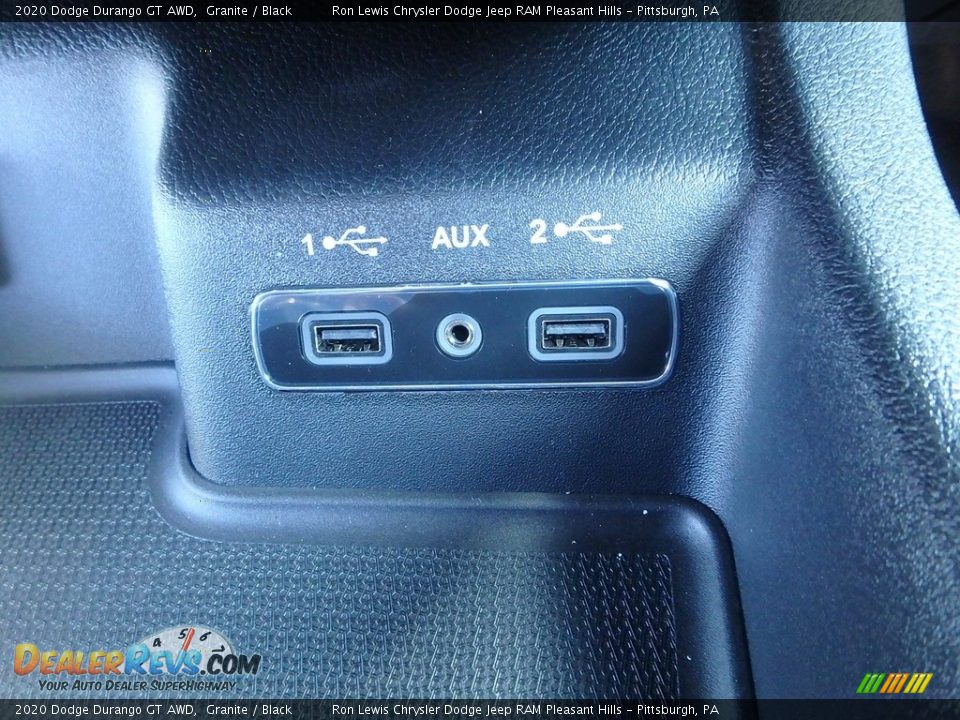 2020 Dodge Durango GT AWD Granite / Black Photo #20