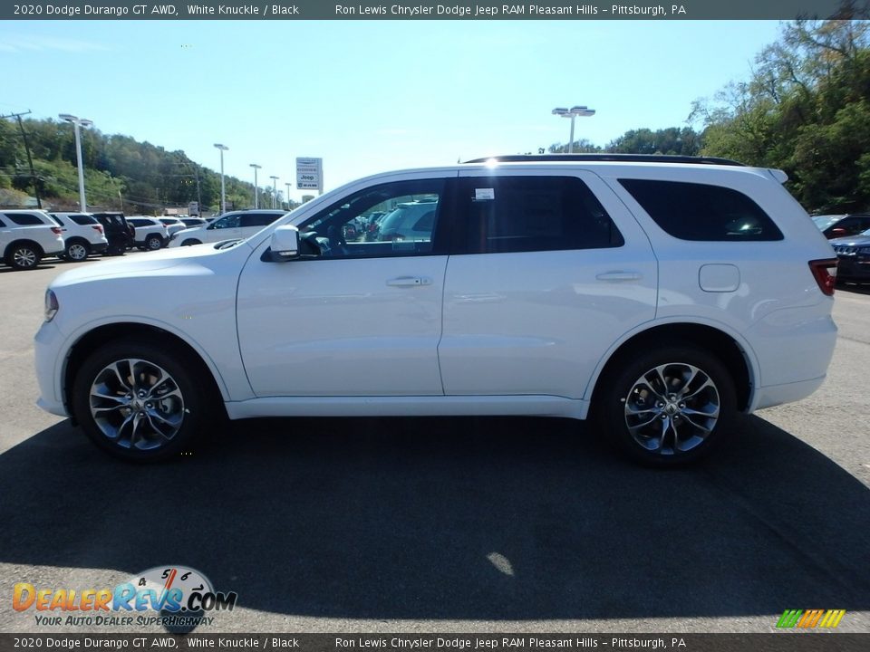 2020 Dodge Durango GT AWD White Knuckle / Black Photo #2