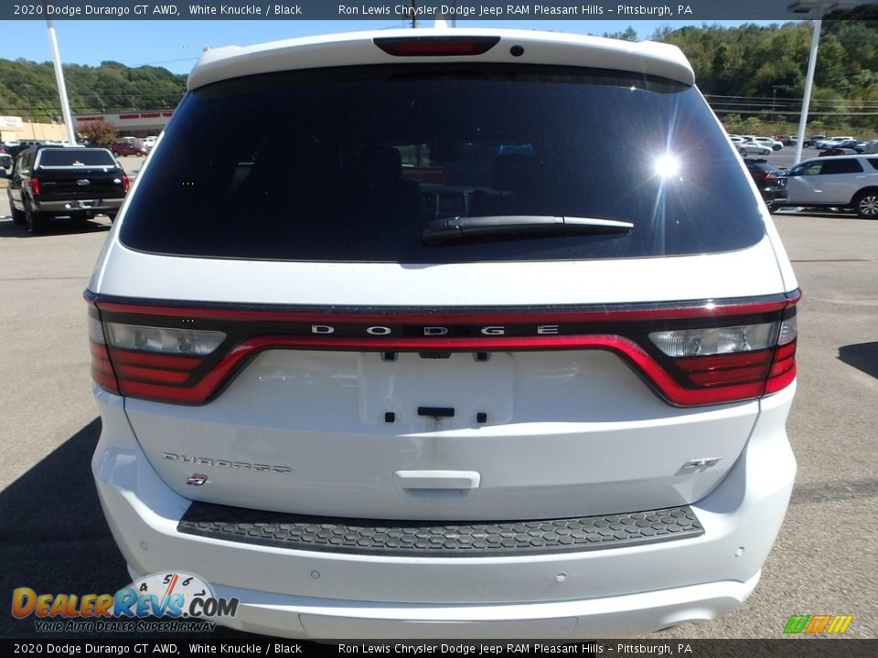 2020 Dodge Durango GT AWD White Knuckle / Black Photo #4